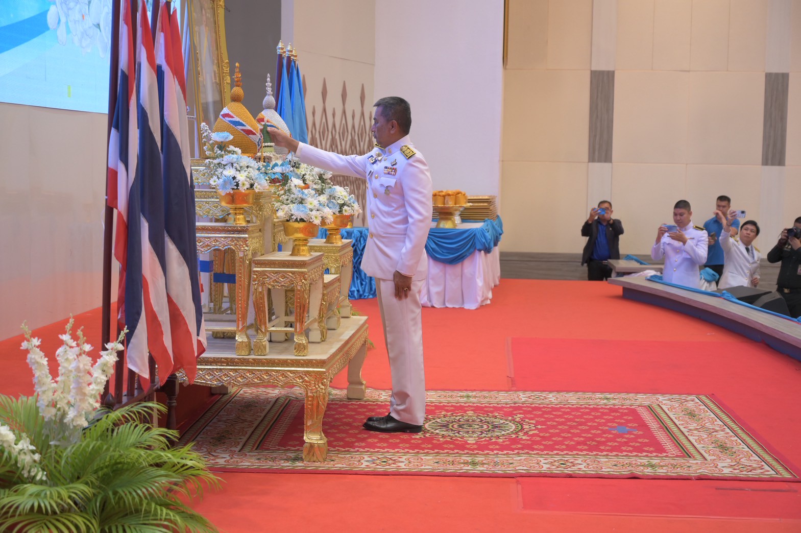 ร่วมพิธีมอบเงินพระราชทานขวัญถุงกองทุนแม่ของแผ่นดินจังหวัดอุดรธานี ประจำปี 2568 