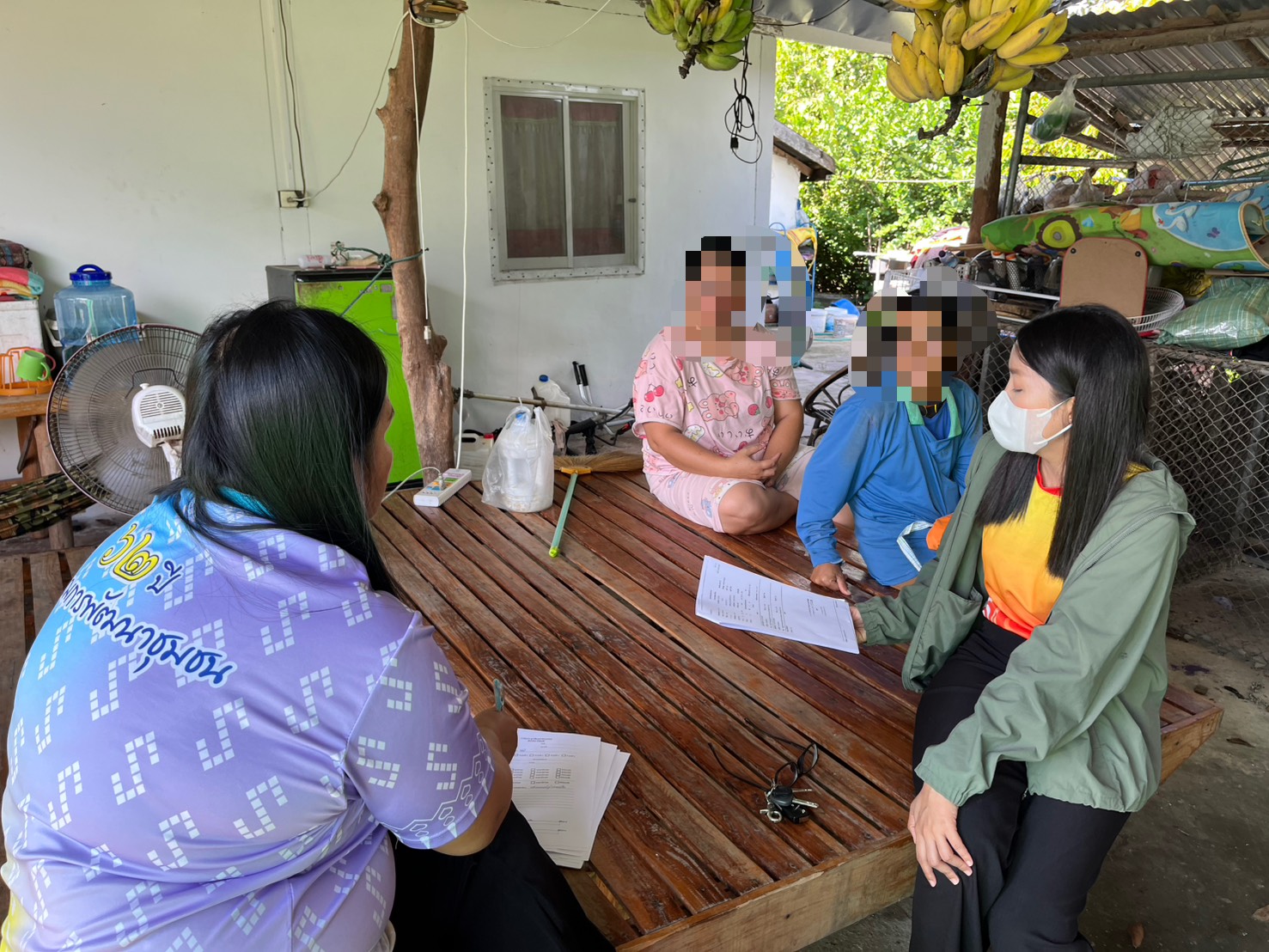 ลงพื้นที่ตรวจสอบทรัพย์สินของลูกหนี้ตามคำพิพากษากองทุนพัฒนาบทบาทสตรี