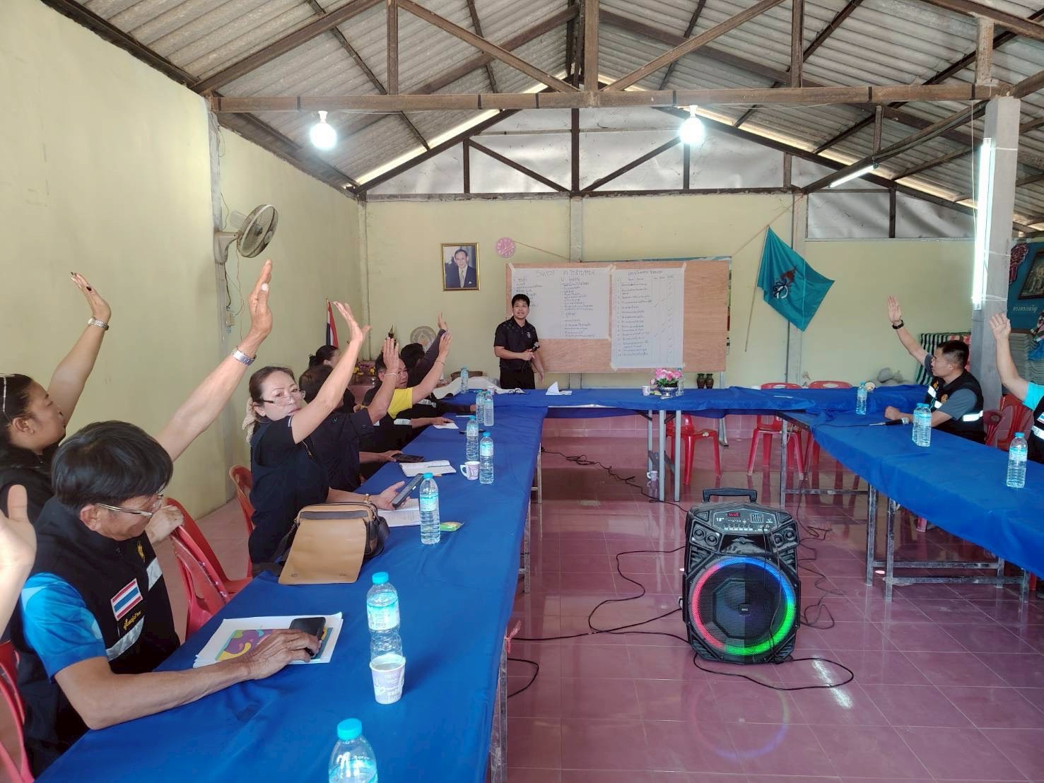 โครงการประชุมเชิงปฏิบัติการจัดทำและประสานแผนพัฒนาตำบล (ตำบลวังสามหมอ)