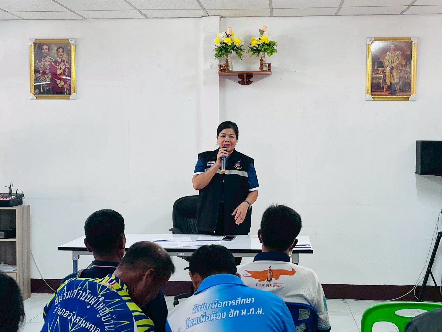 โครงการประชุมเชิงปฏิบัติการส่งเสริมการบูรณาการกลไกการขับเคลื่อนการขจัดความยากจน